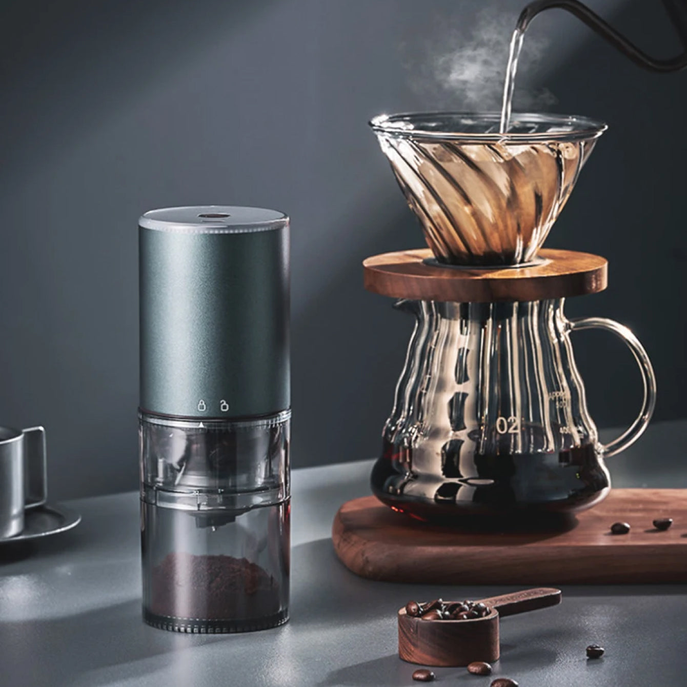 Brewva Coffee Grinder