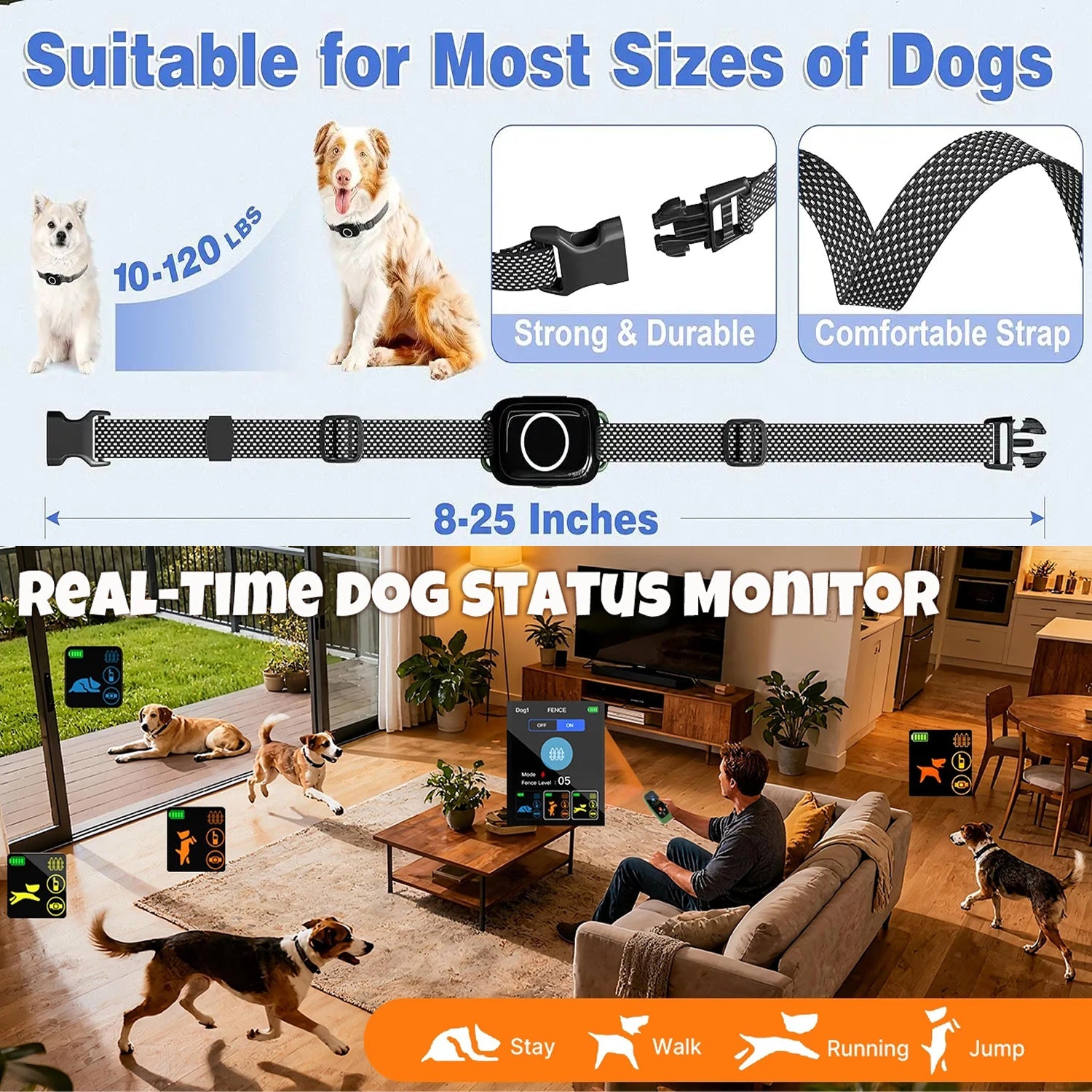 PawiZonez GPS Dog Fence
