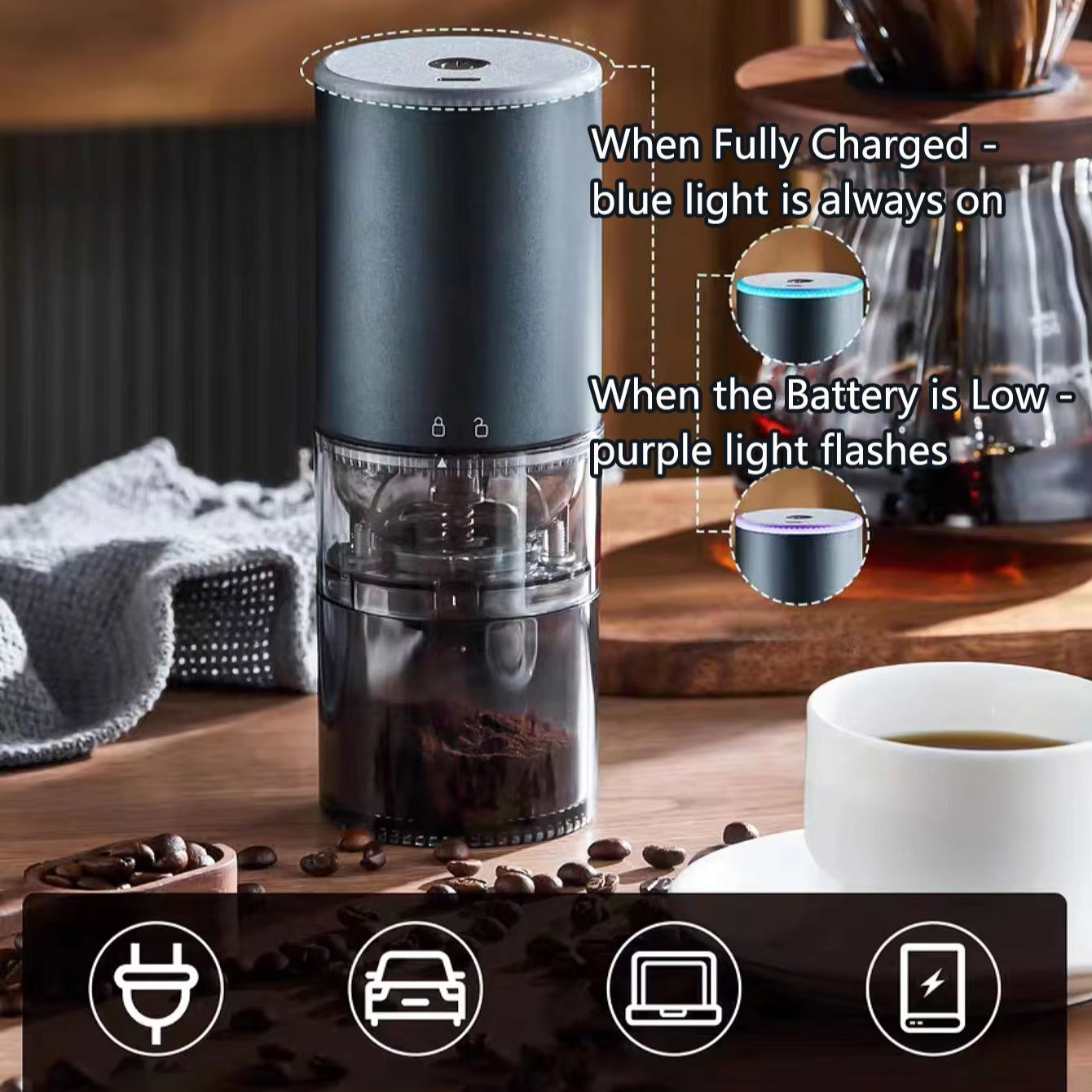 Brewva Coffee Grinder