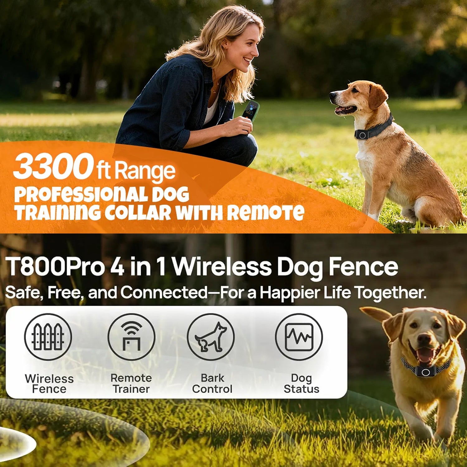 PawiZonez GPS Dog Fence
