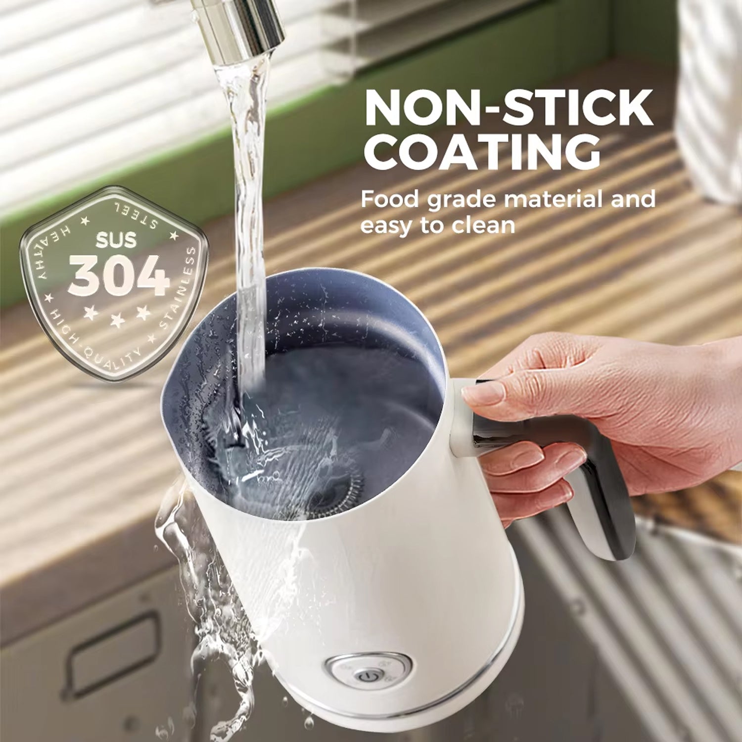 FoamyMic Milk Frother