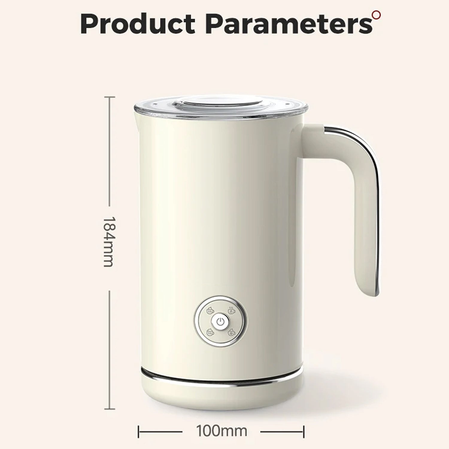 FoamyMic Milk Frother