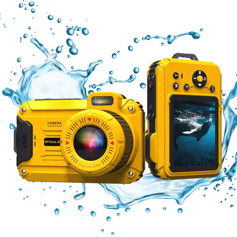 AbysicCam Underwater Camera