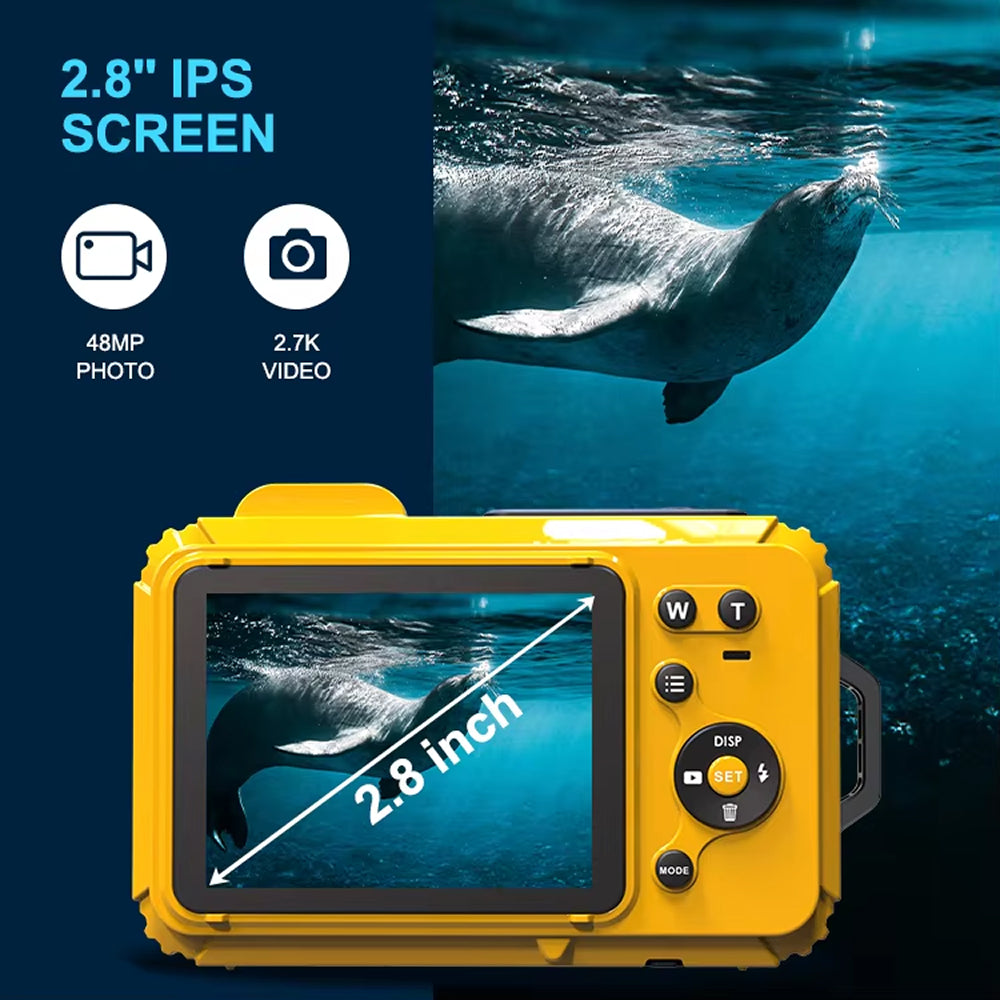 AbysicCam Underwater Camera