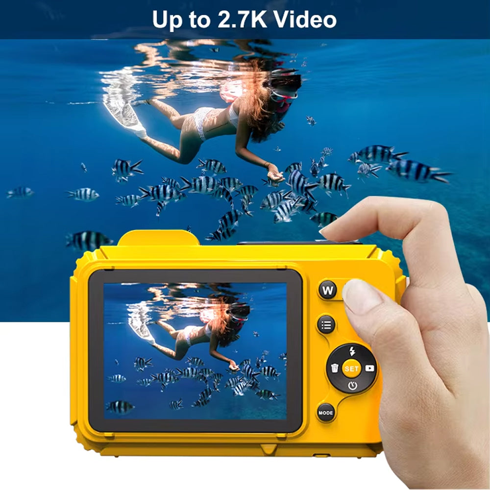 AbysicCam Underwater Camera