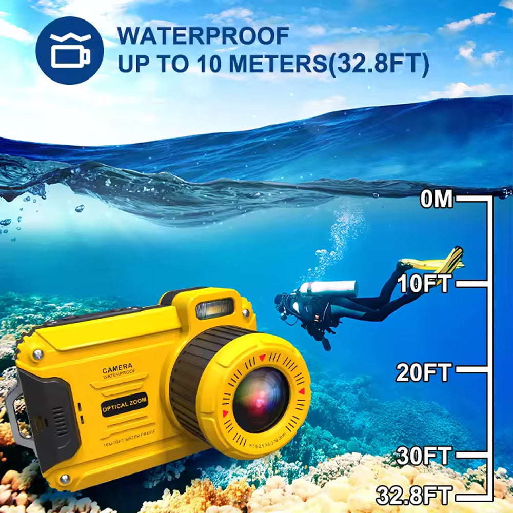 AbysicCam Underwater Camera