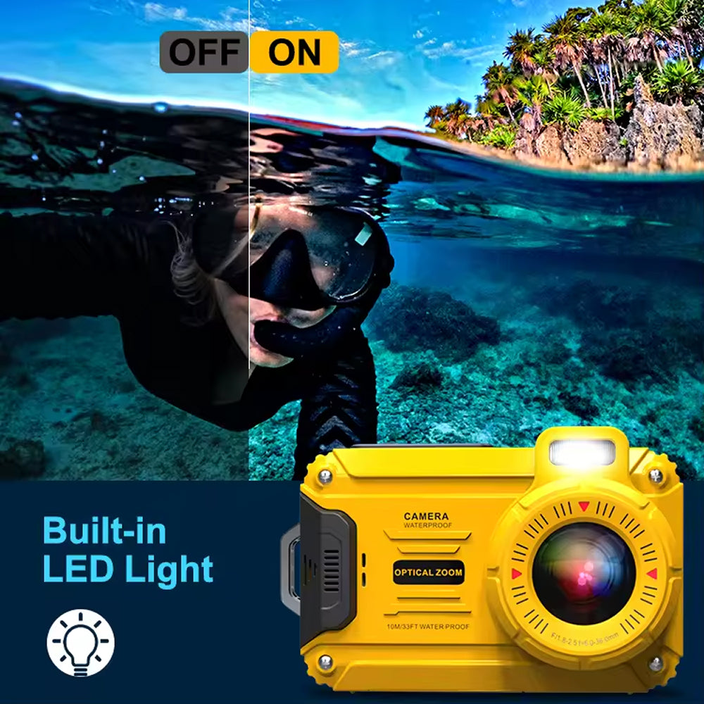 AbysicCam Underwater Camera