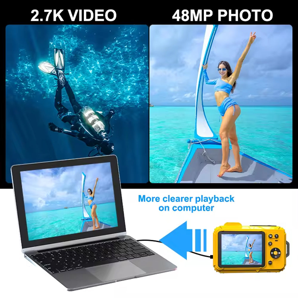 AbysicCam Underwater Camera