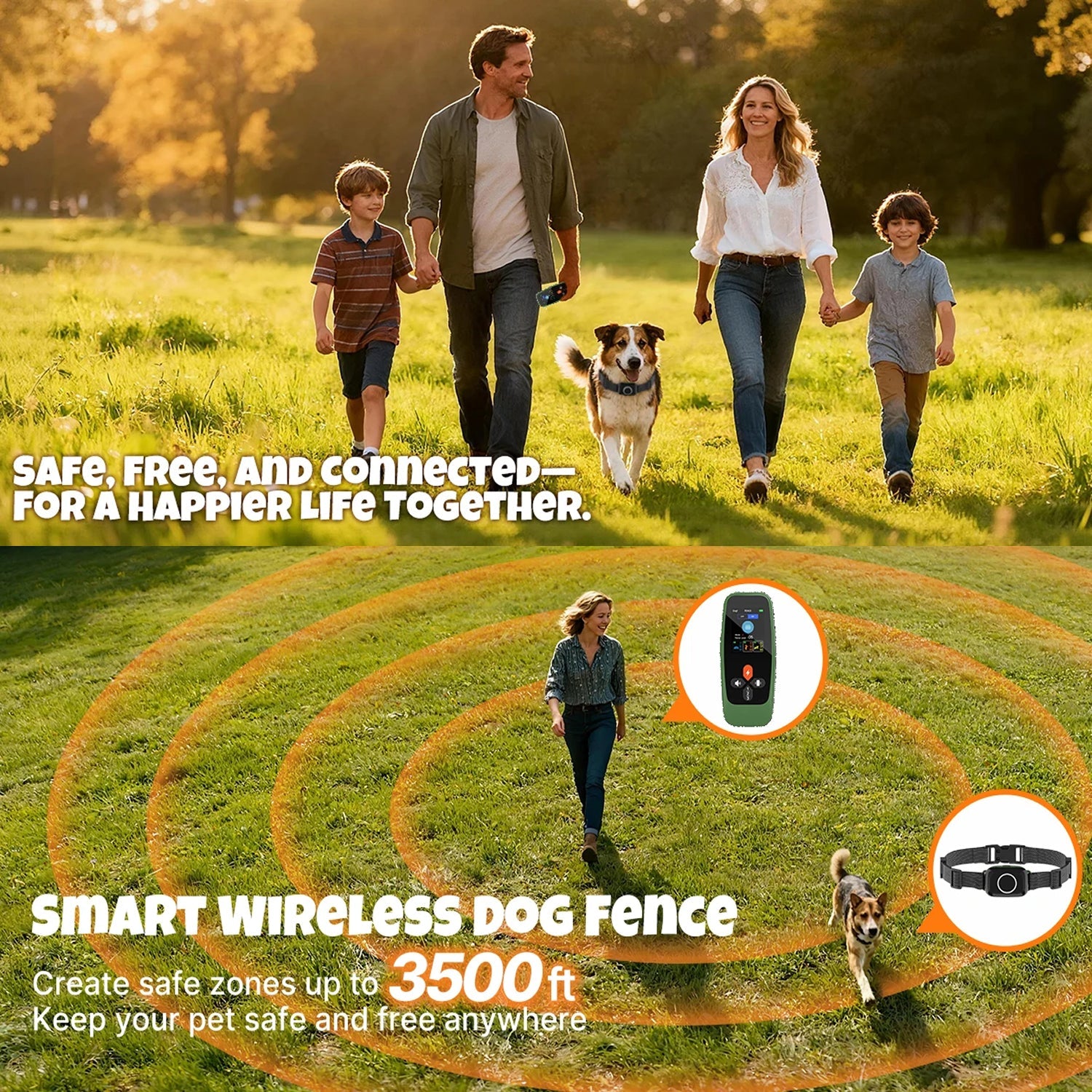 PawiZonez GPS Dog Fence