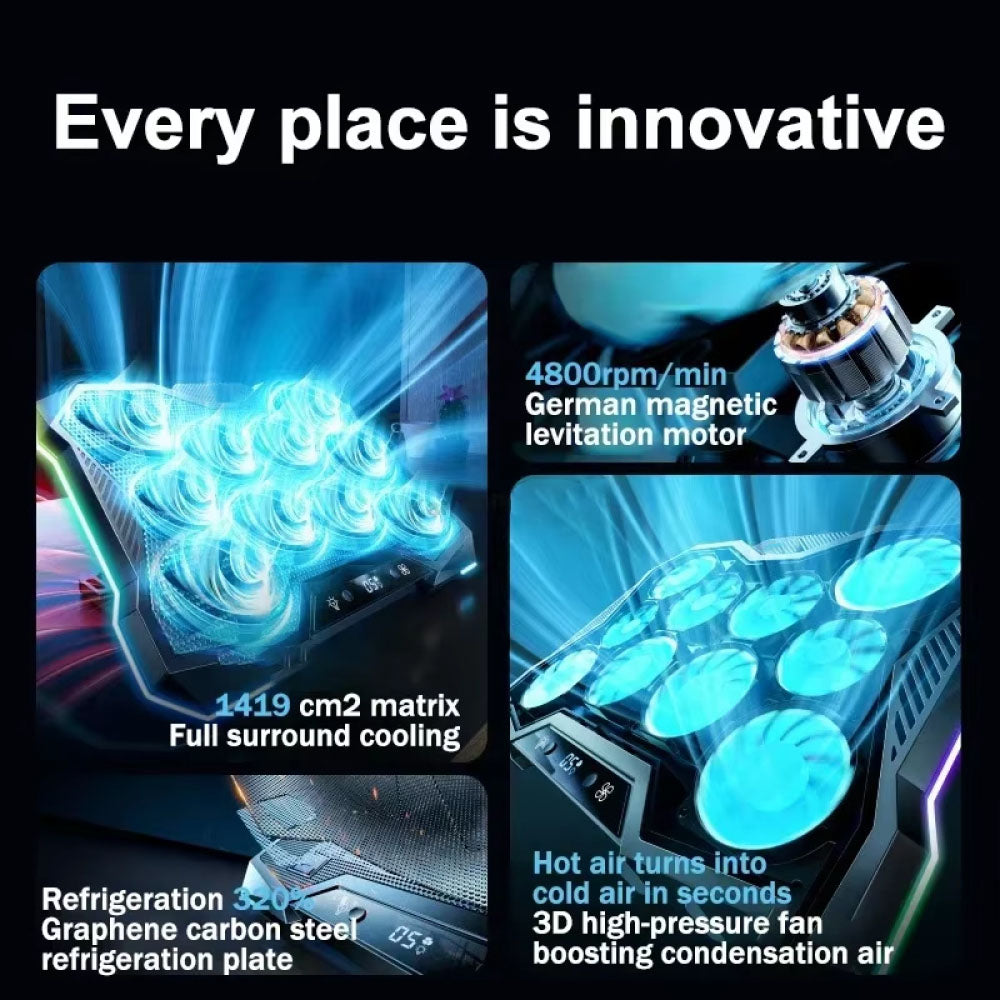 CryoChix Laptop Cooling Pad