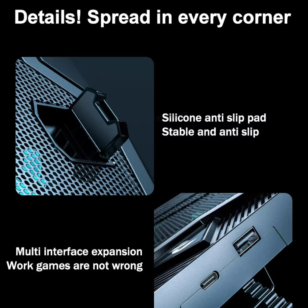 CryoChix Laptop Cooling Pad