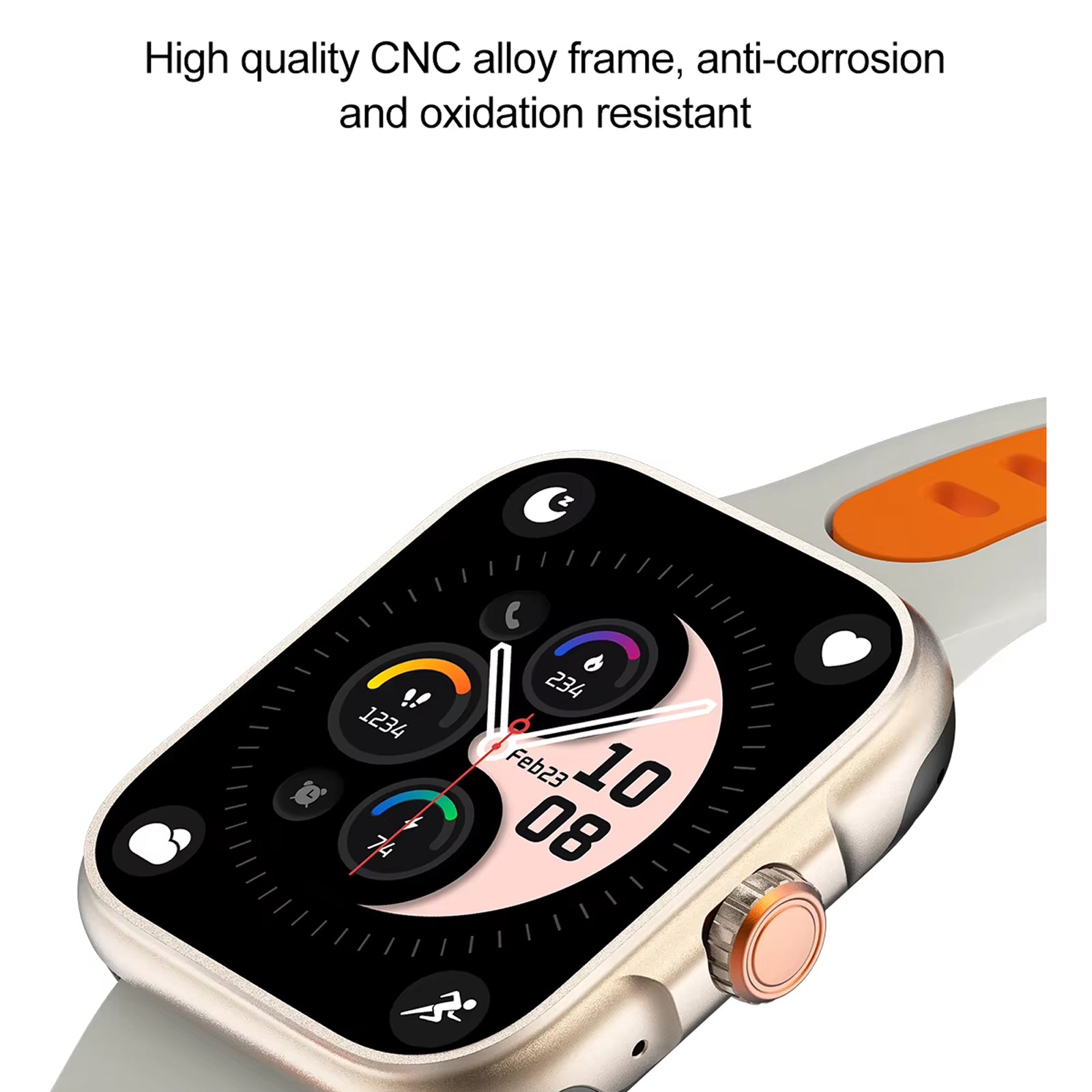 DelpinWat Swimming Smartwatch