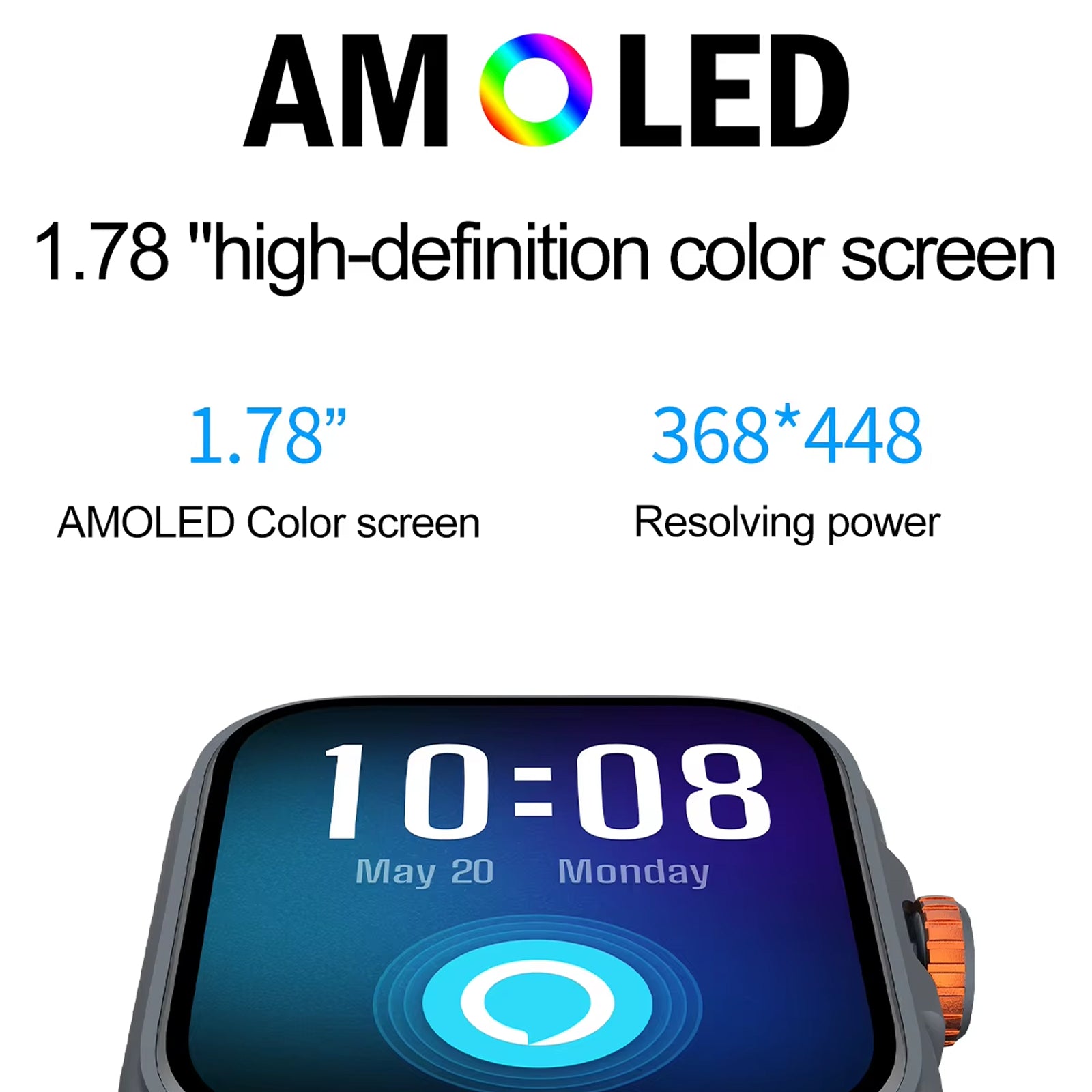 DelpinWat Swimming Smartwatch