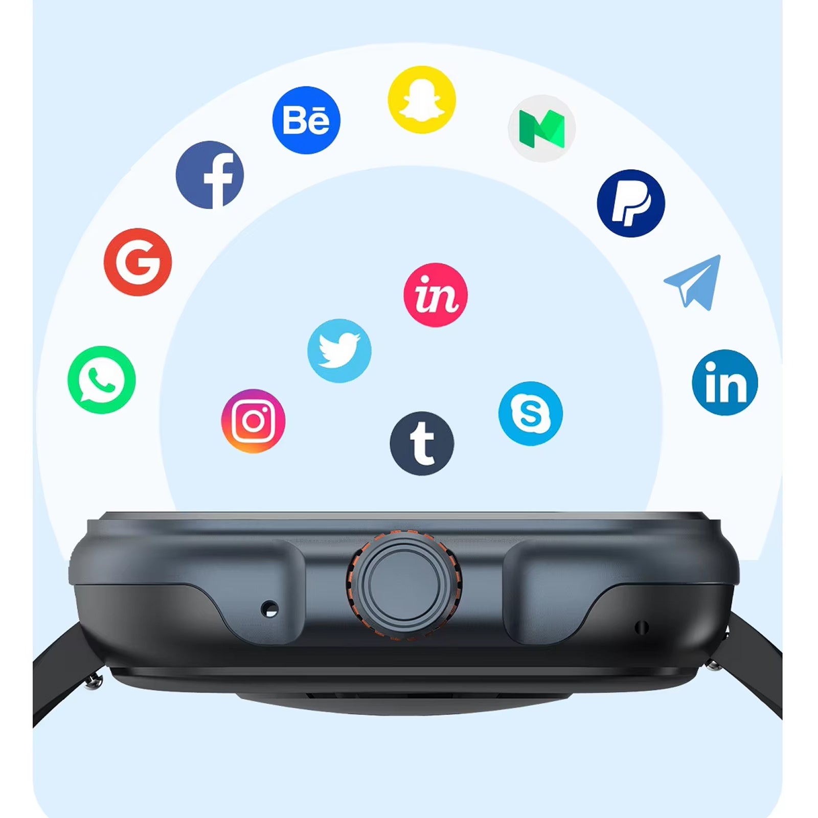 DelpinWat Swimming Smartwatch