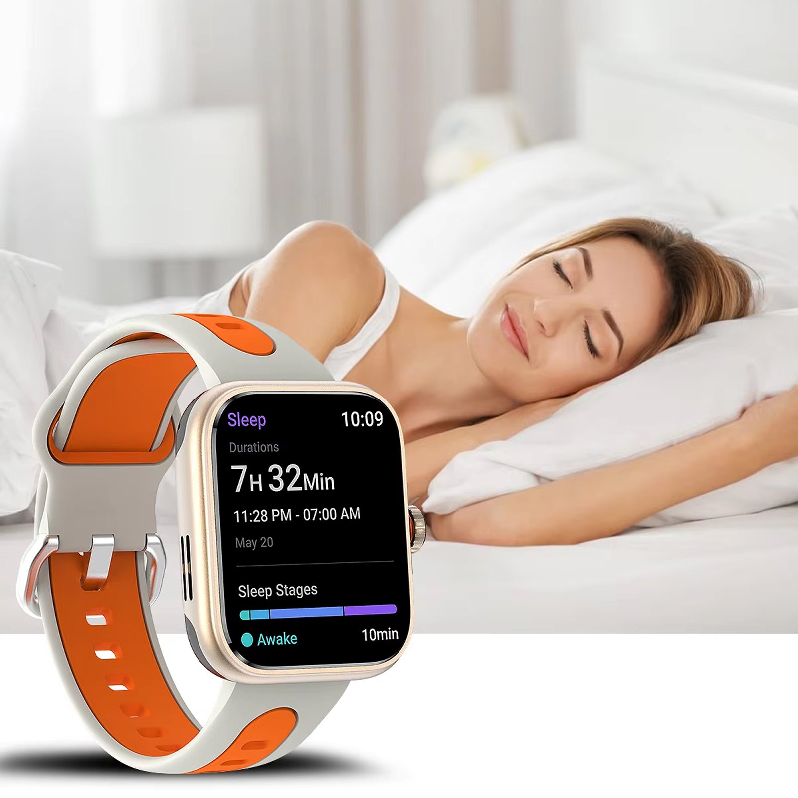 DelpinWat Swimming Smartwatch