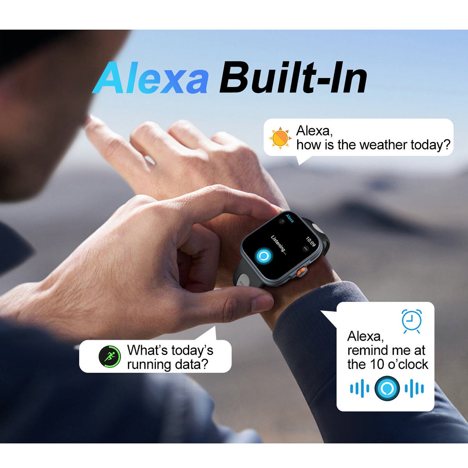 DelpinWat Swimming Smartwatch