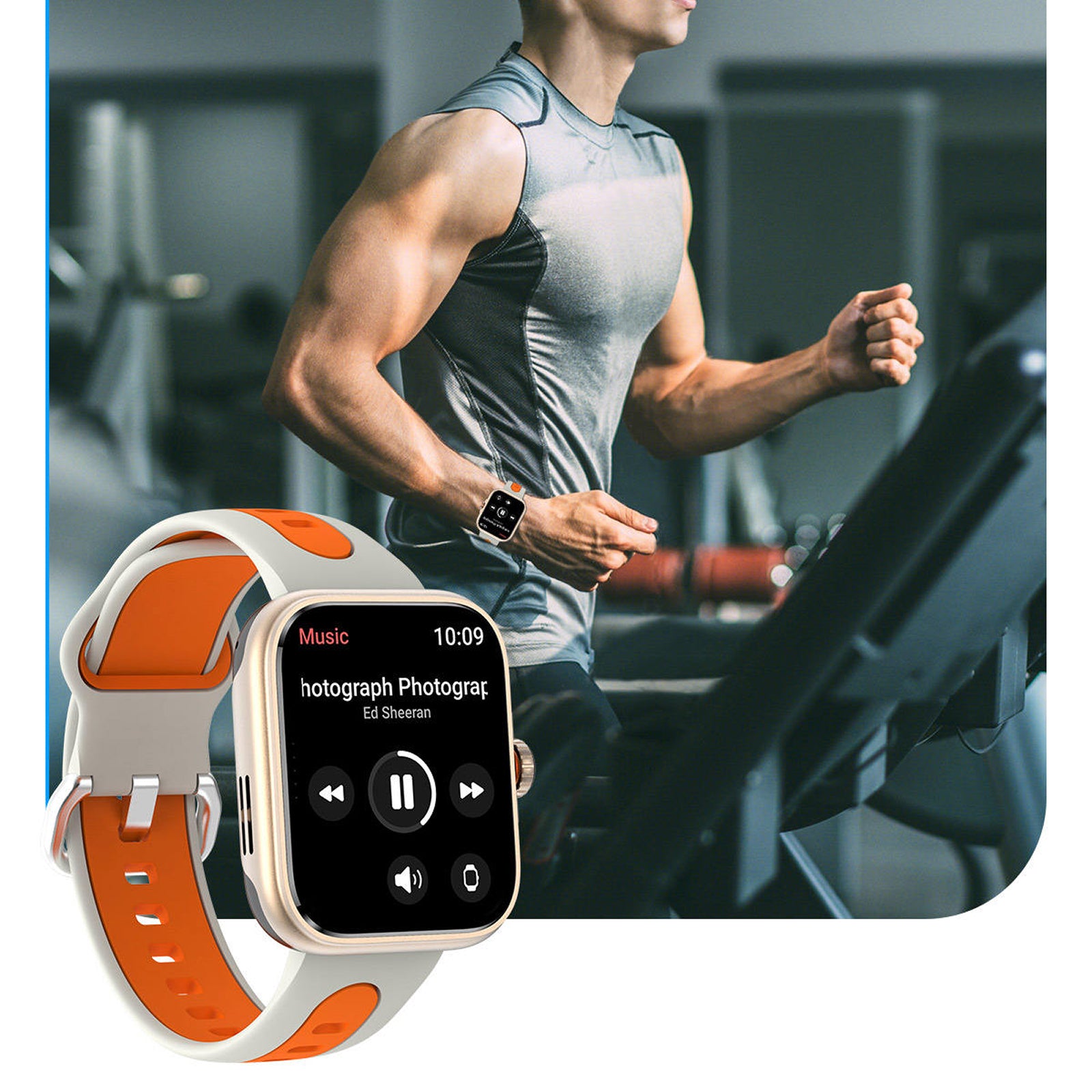 DelpinWat Swimming Smartwatch