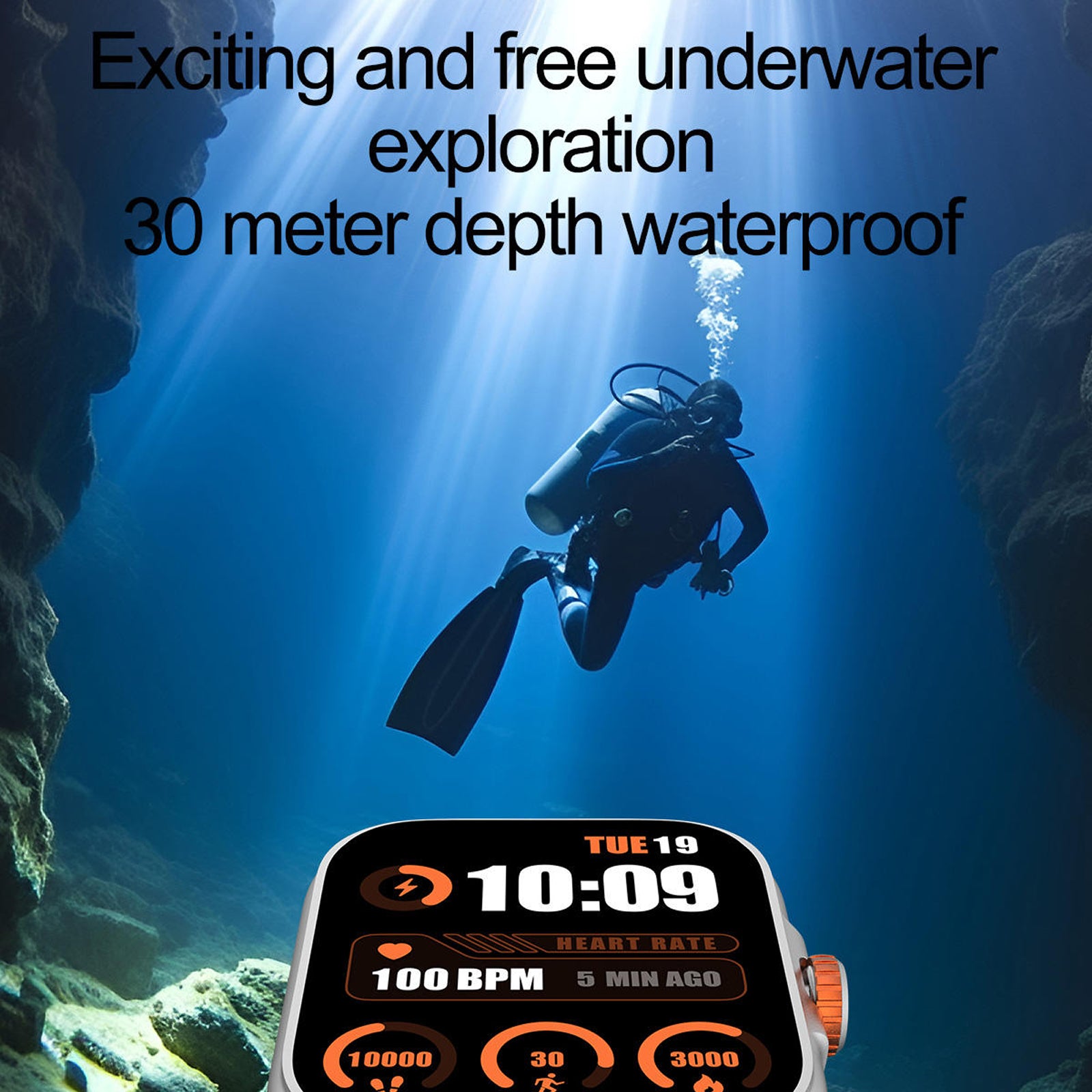 DelpinWat Swimming Smartwatch